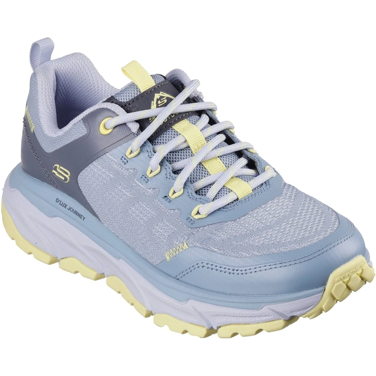 Women's Relaxed Fit Skechers 180167 D'lux Journey Marigold Sneakers