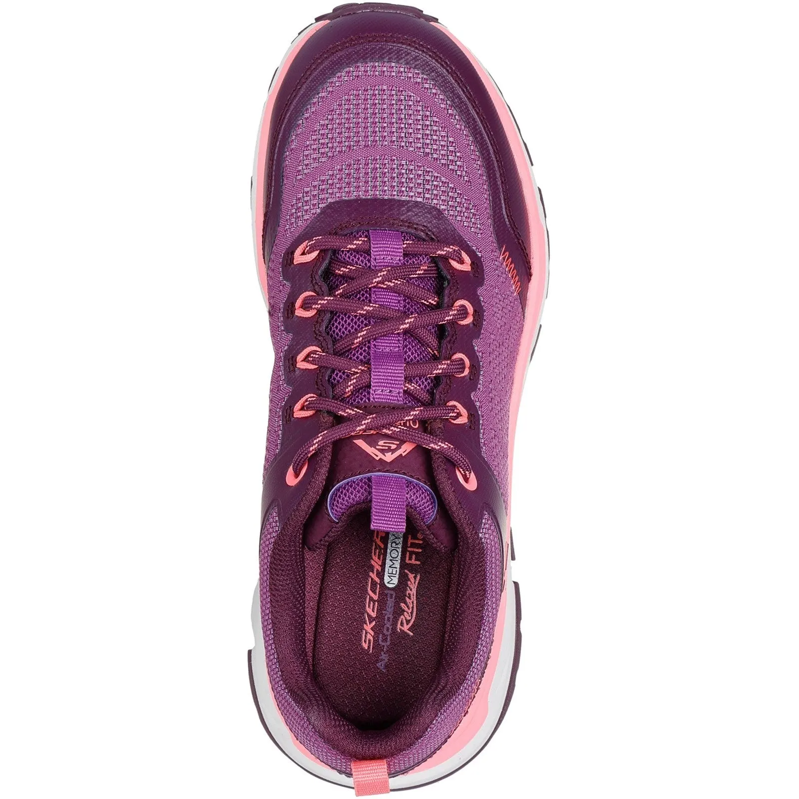 Women's Relaxed Fit Skechers 180167 D'lux Journey Marigold Sneakers