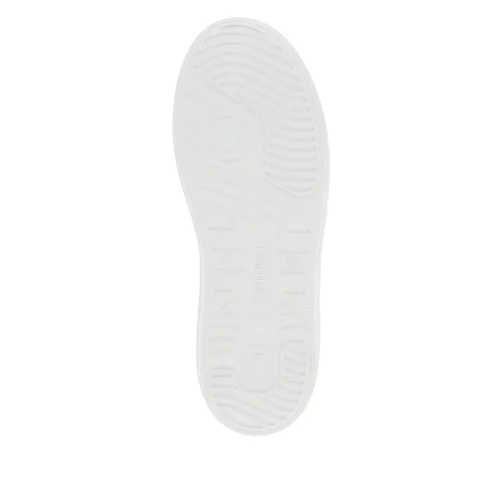 WOMEN'S RIEKER ADELIA 01 | WHITE / BLACK