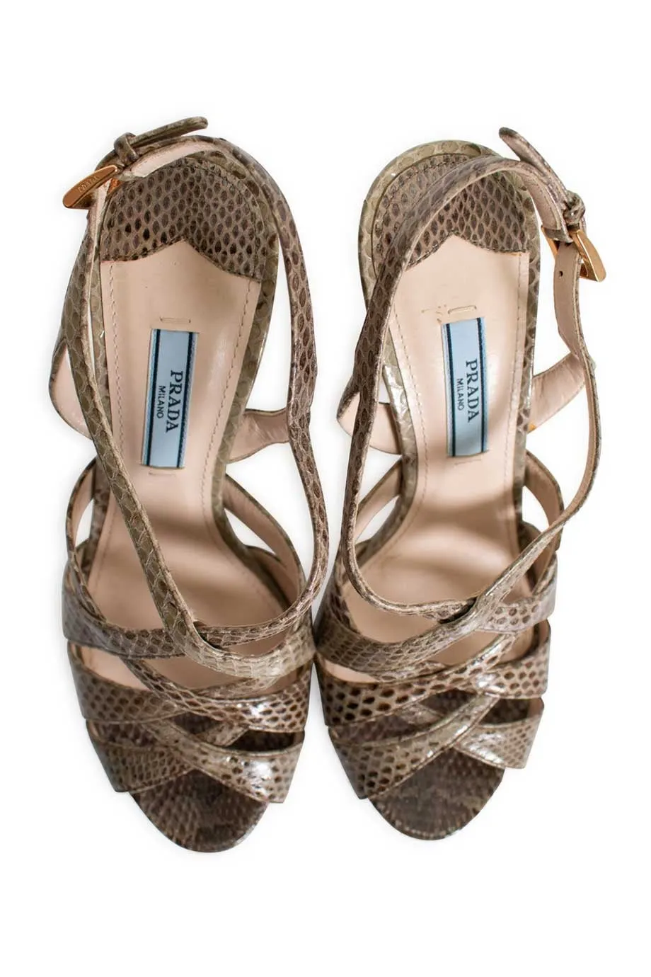[WS3424] Prada | High heel sandals