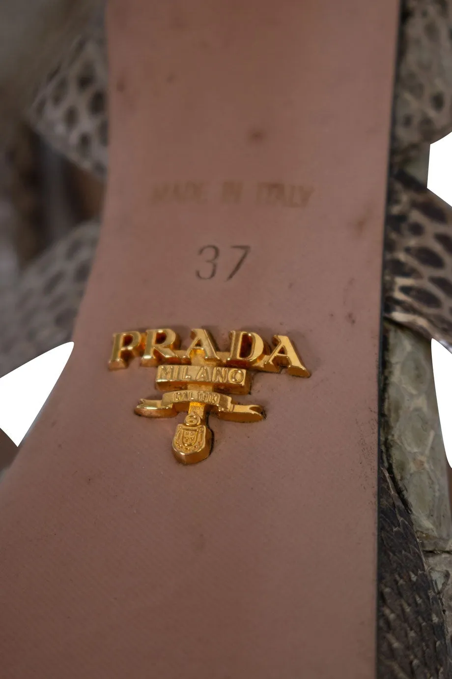 [WS3424] Prada | High heel sandals