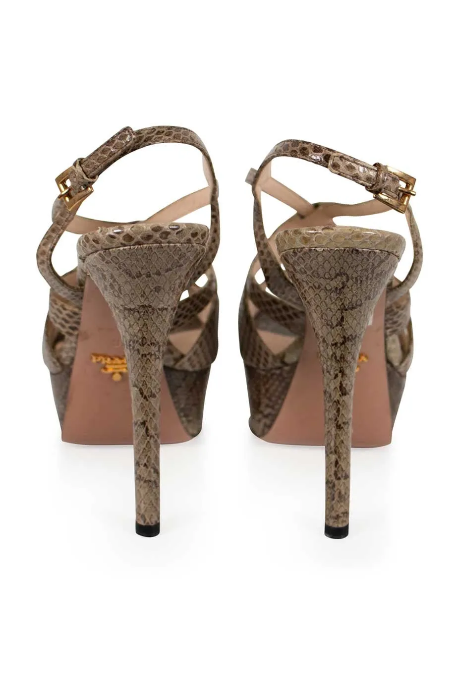[WS3424] Prada | High heel sandals