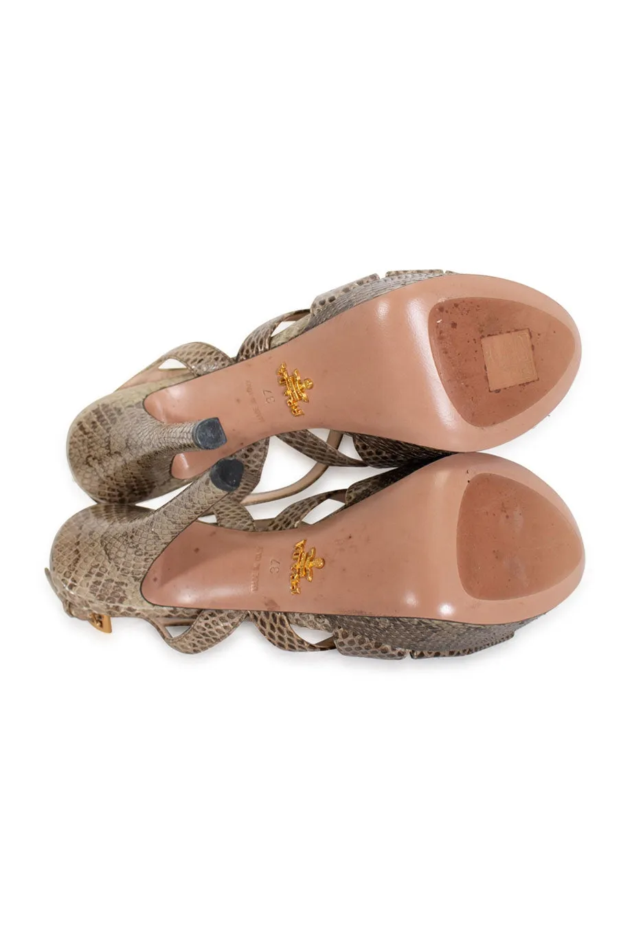 [WS3424] Prada | High heel sandals