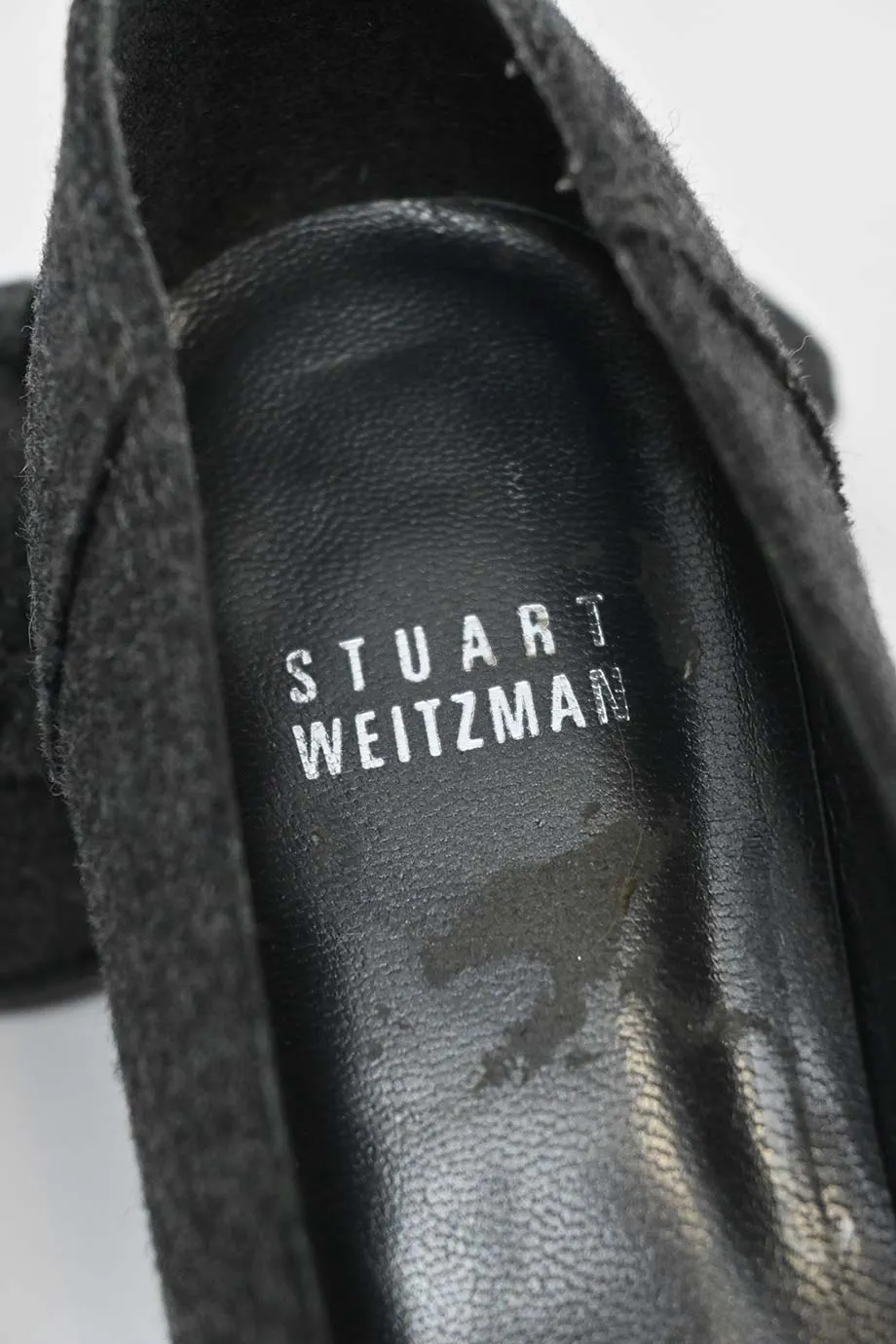 [WS6701] Stuart Weitzman | Mid Heel Pump