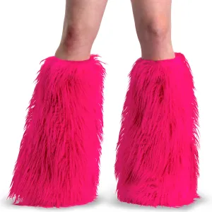 YETI-08  Hot Pink Faux Fur