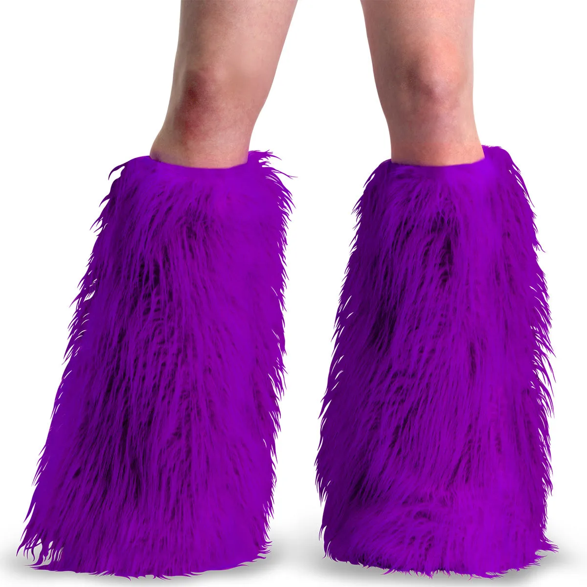 YETI-08  Purple Faux Fur