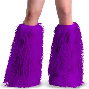 YETI-08  Purple Faux Fur