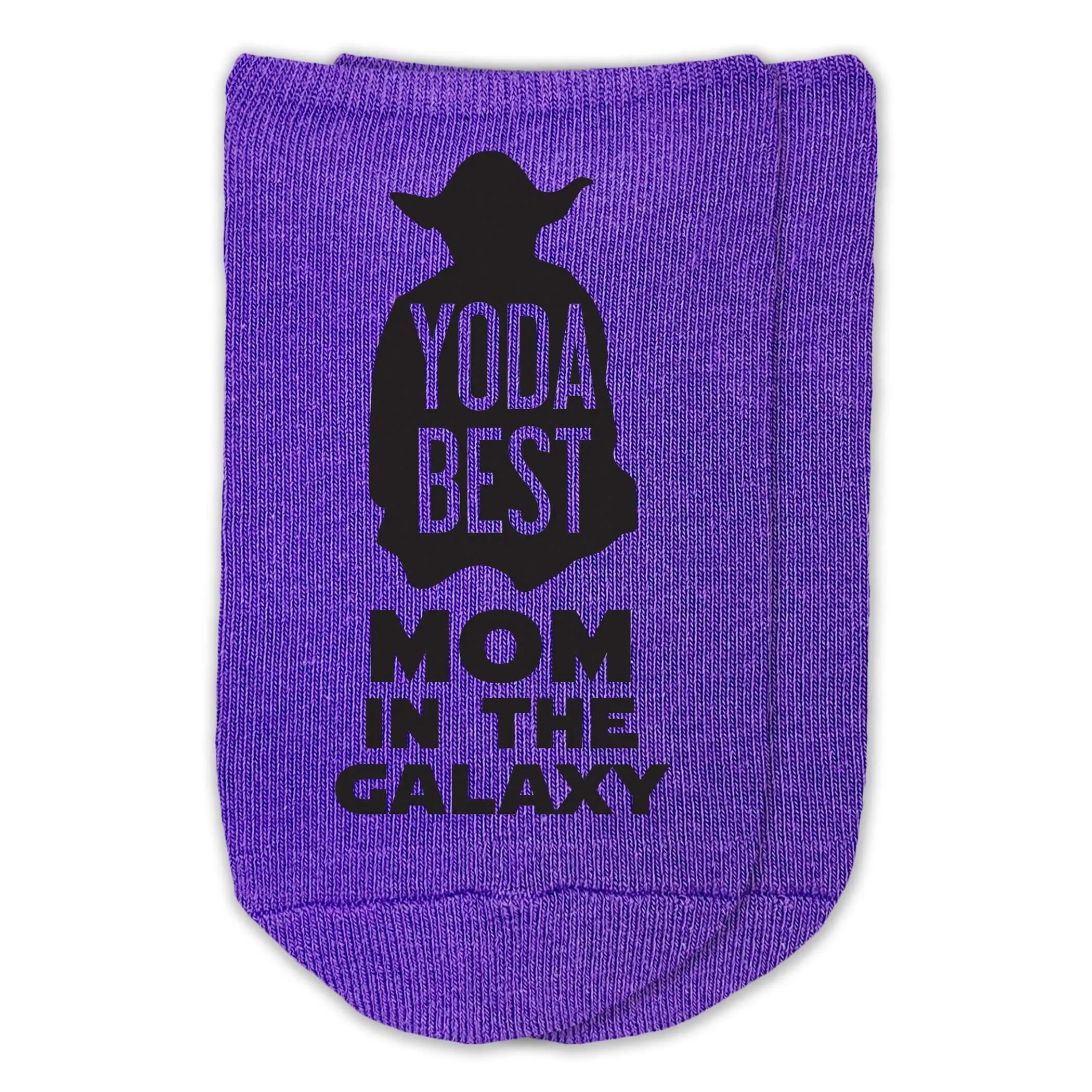 Yoda Best Mom in the Galaxy - Socks for Mom